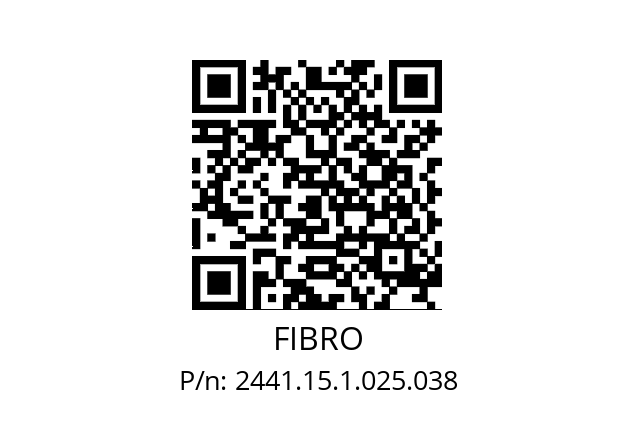   FIBRO 2441.15.1.025.038