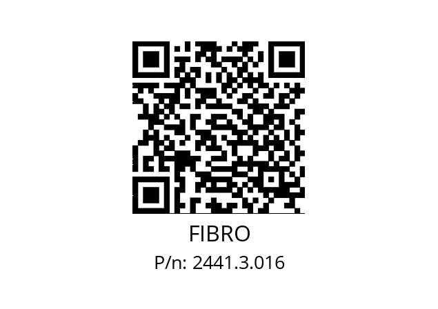   FIBRO 2441.3.016