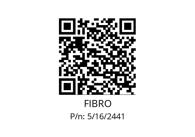   FIBRO 5/16/2441