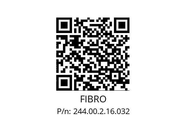   FIBRO 244.00.2.16.032