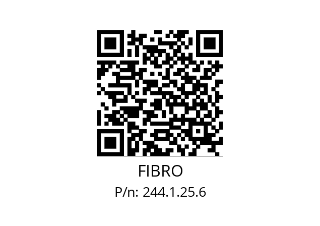   FIBRO 244.1.25.6