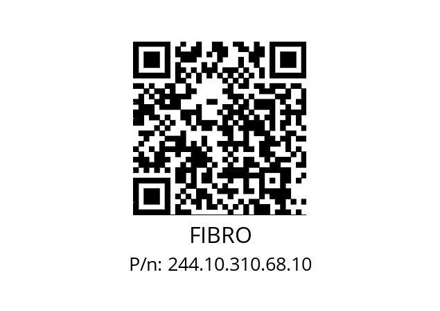   FIBRO 244.10.310.68.10