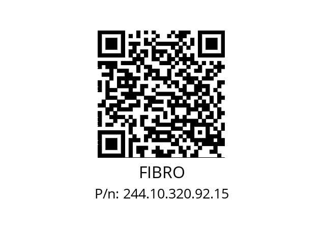   FIBRO 244.10.320.92.15