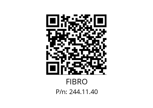   FIBRO 244.11.40