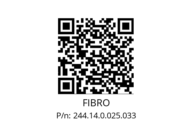   FIBRO 244.14.0.025.033