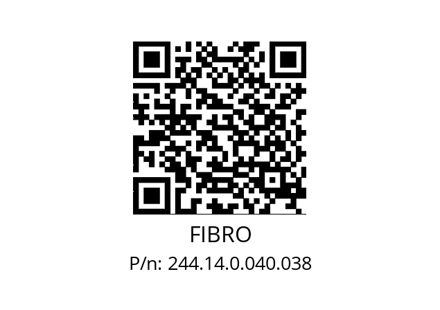   FIBRO 244.14.0.040.038