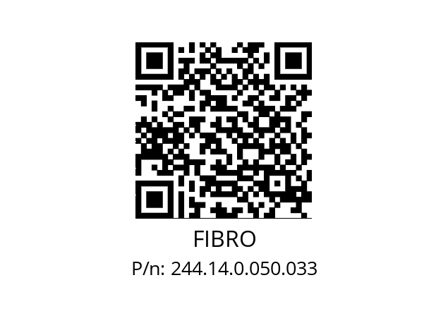   FIBRO 244.14.0.050.033