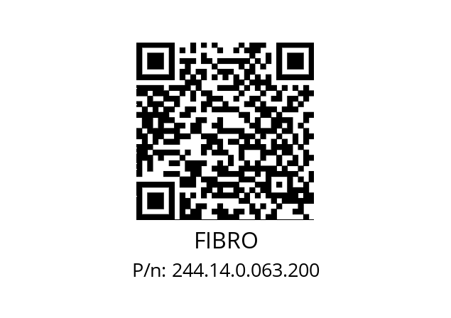   FIBRO 244.14.0.063.200