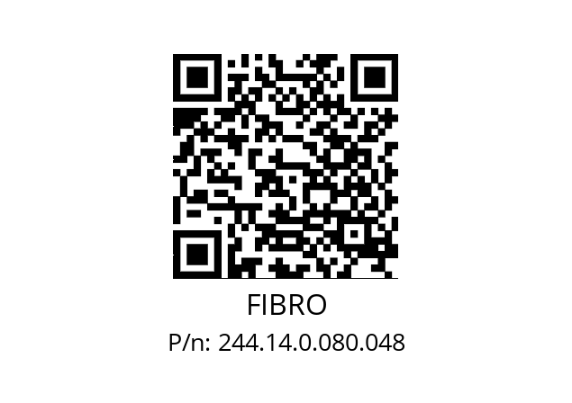   FIBRO 244.14.0.080.048