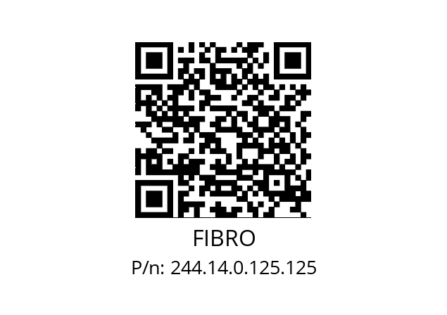   FIBRO 244.14.0.125.125