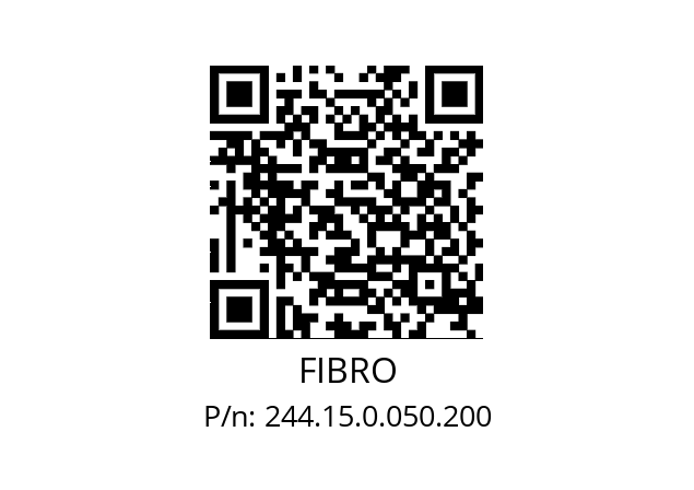   FIBRO 244.15.0.050.200