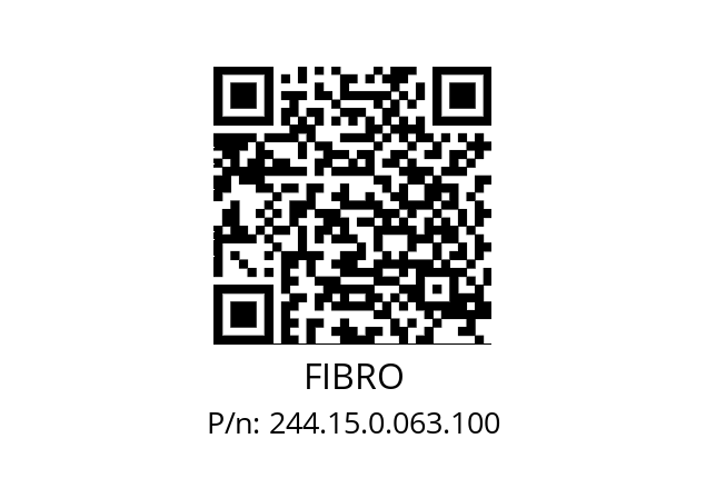   FIBRO 244.15.0.063.100