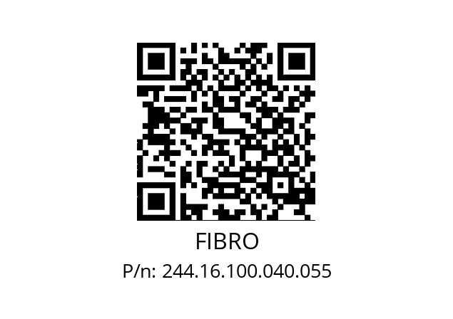   FIBRO 244.16.100.040.055