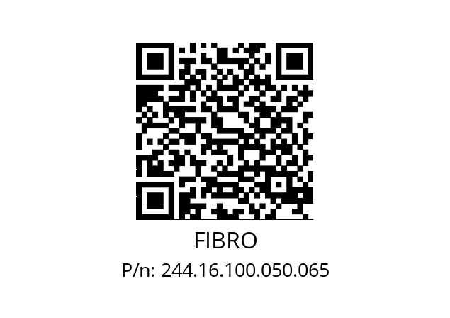   FIBRO 244.16.100.050.065