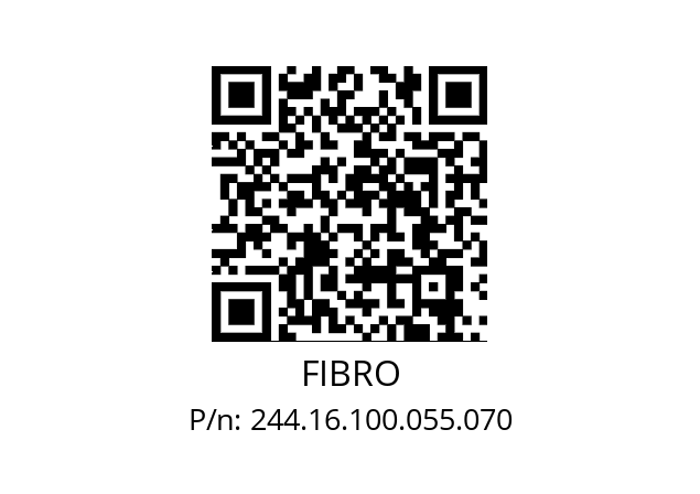   FIBRO 244.16.100.055.070