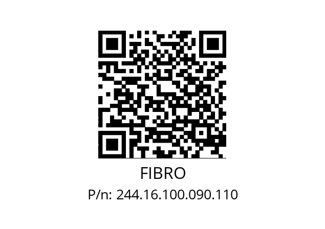   FIBRO 244.16.100.090.110