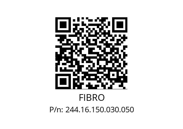   FIBRO 244.16.150.030.050