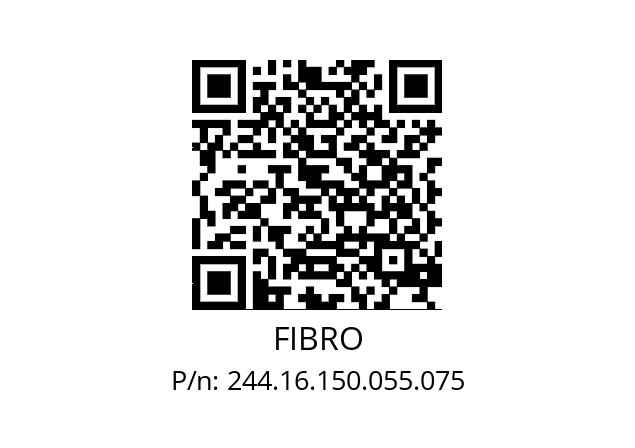   FIBRO 244.16.150.055.075