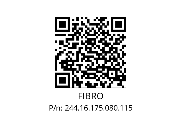   FIBRO 244.16.175.080.115