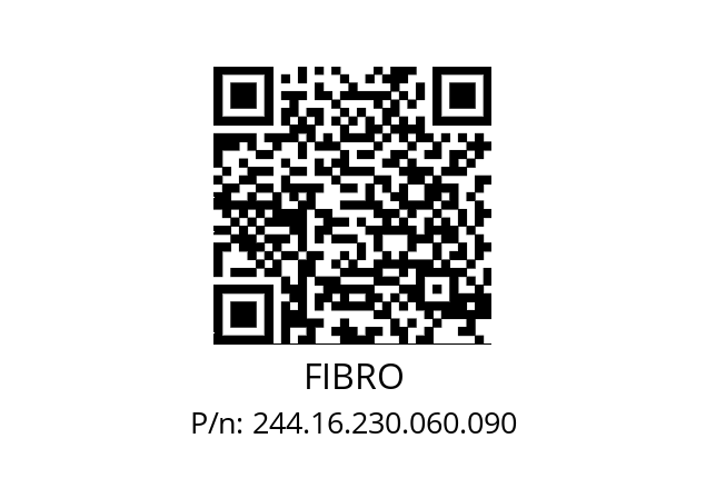   FIBRO 244.16.230.060.090