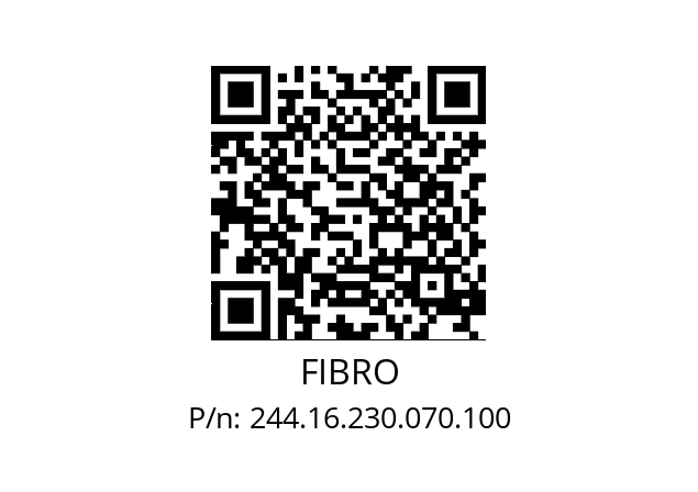   FIBRO 244.16.230.070.100