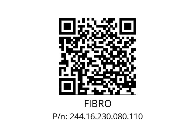   FIBRO 244.16.230.080.110