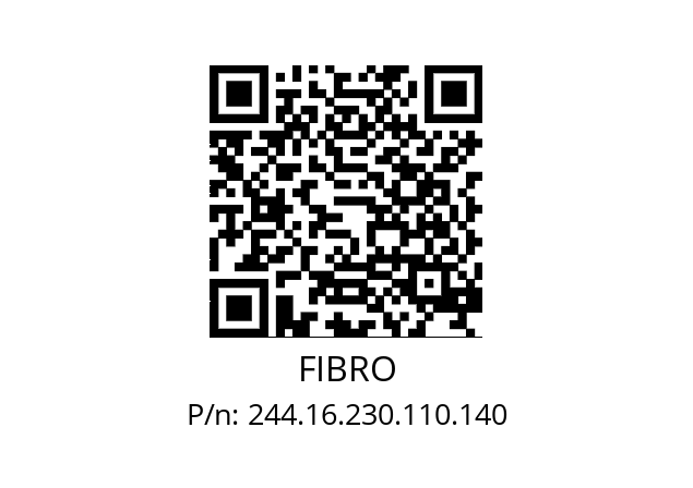   FIBRO 244.16.230.110.140