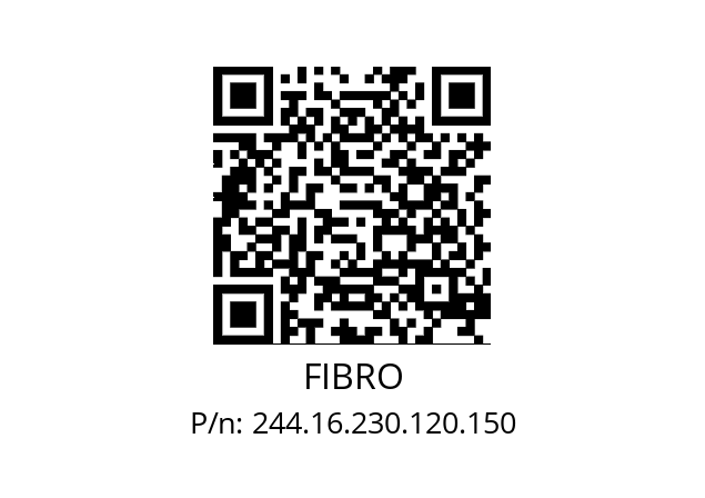   FIBRO 244.16.230.120.150