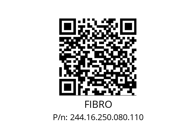   FIBRO 244.16.250.080.110