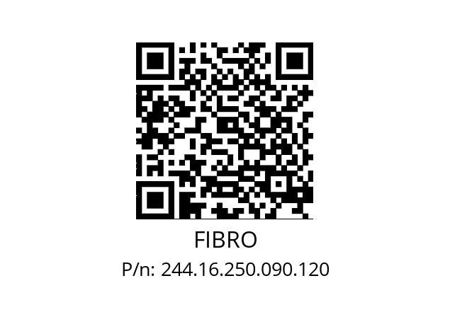   FIBRO 244.16.250.090.120