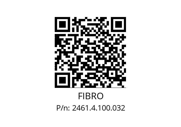   FIBRO 2461.4.100.032