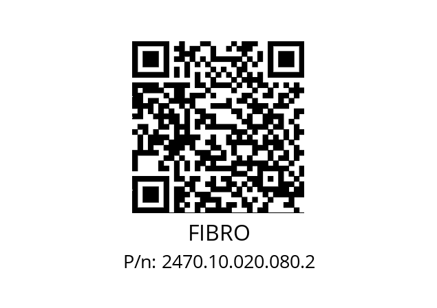   FIBRO 2470.10.020.080.2