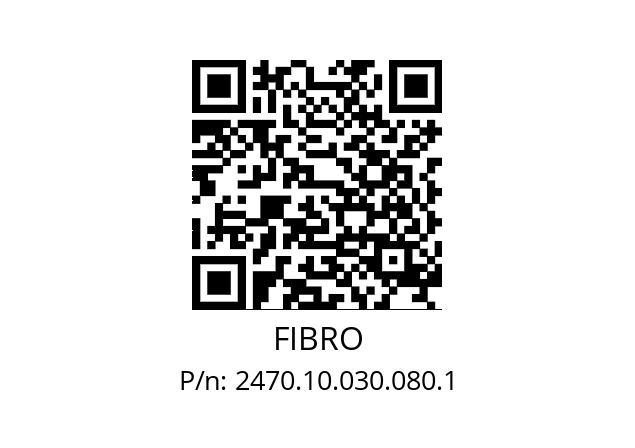   FIBRO 2470.10.030.080.1