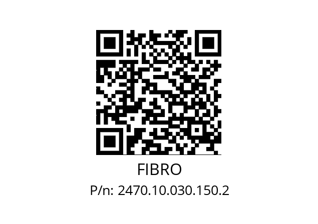   FIBRO 2470.10.030.150.2