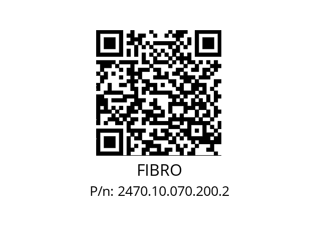   FIBRO 2470.10.070.200.2