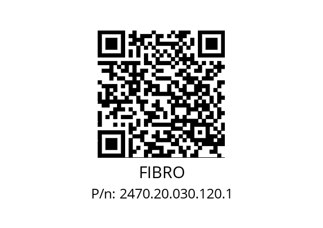   FIBRO 2470.20.030.120.1