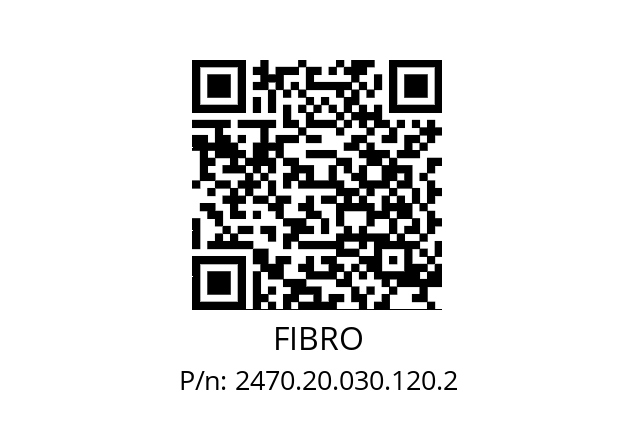   FIBRO 2470.20.030.120.2