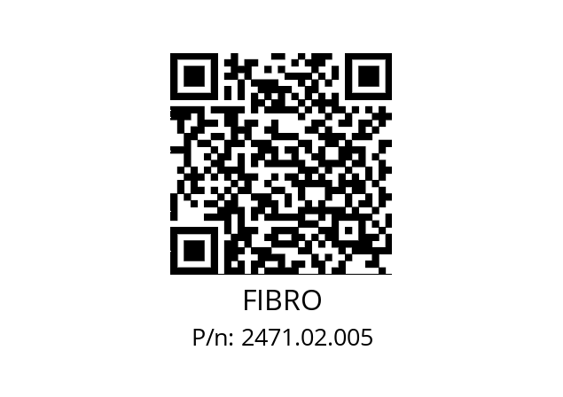   FIBRO 2471.02.005