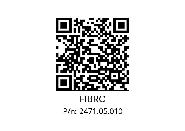   FIBRO 2471.05.010