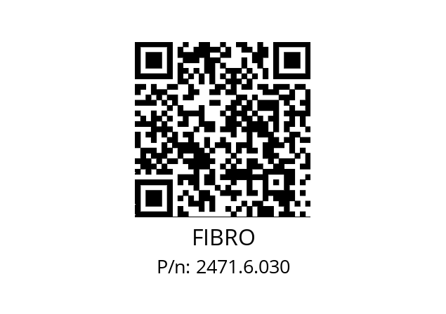   FIBRO 2471.6.030