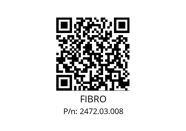   FIBRO 2472.03.008