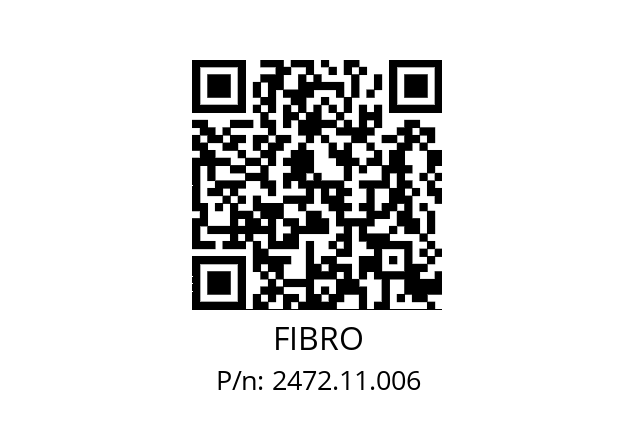   FIBRO 2472.11.006