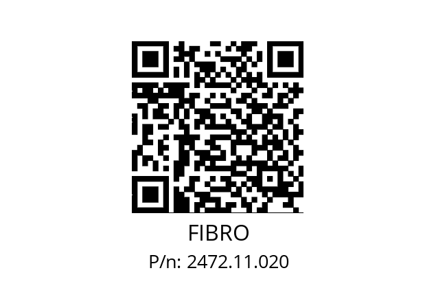   FIBRO 2472.11.020