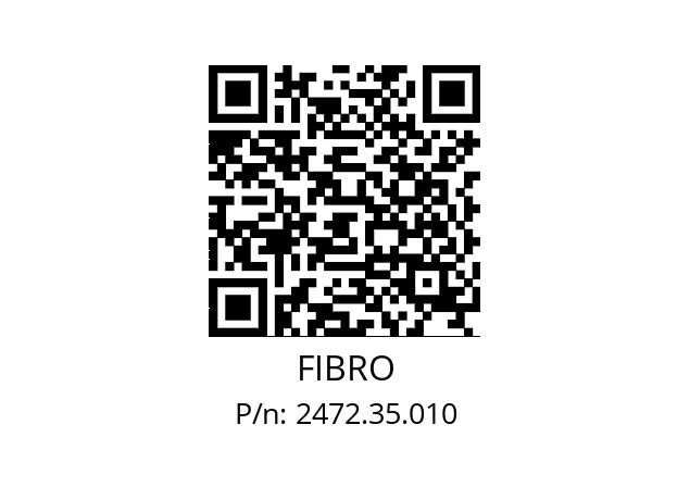   FIBRO 2472.35.010