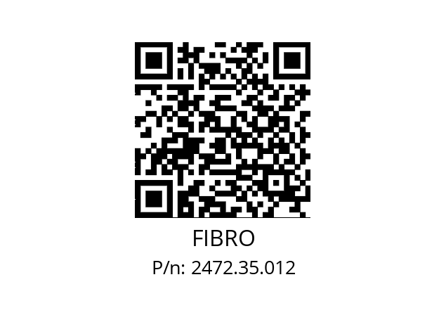   FIBRO 2472.35.012