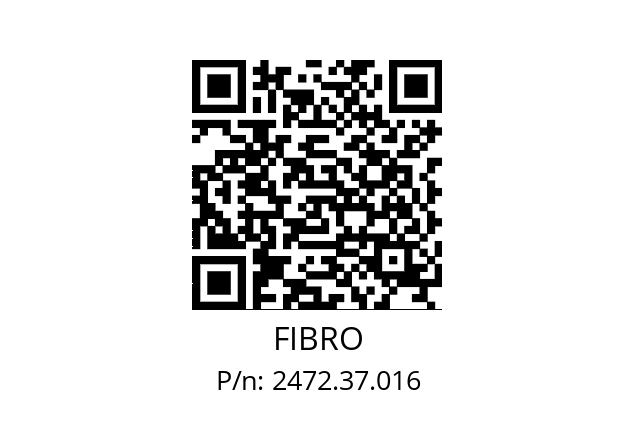   FIBRO 2472.37.016