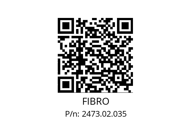   FIBRO 2473.02.035