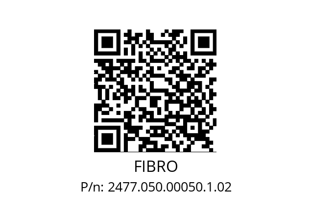   FIBRO 2477.050.00050.1.02