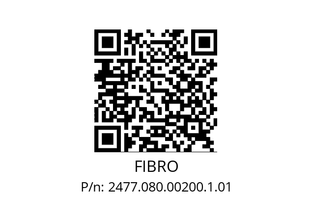   FIBRO 2477.080.00200.1.01