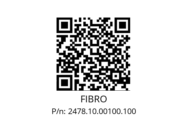   FIBRO 2478.10.00100.100